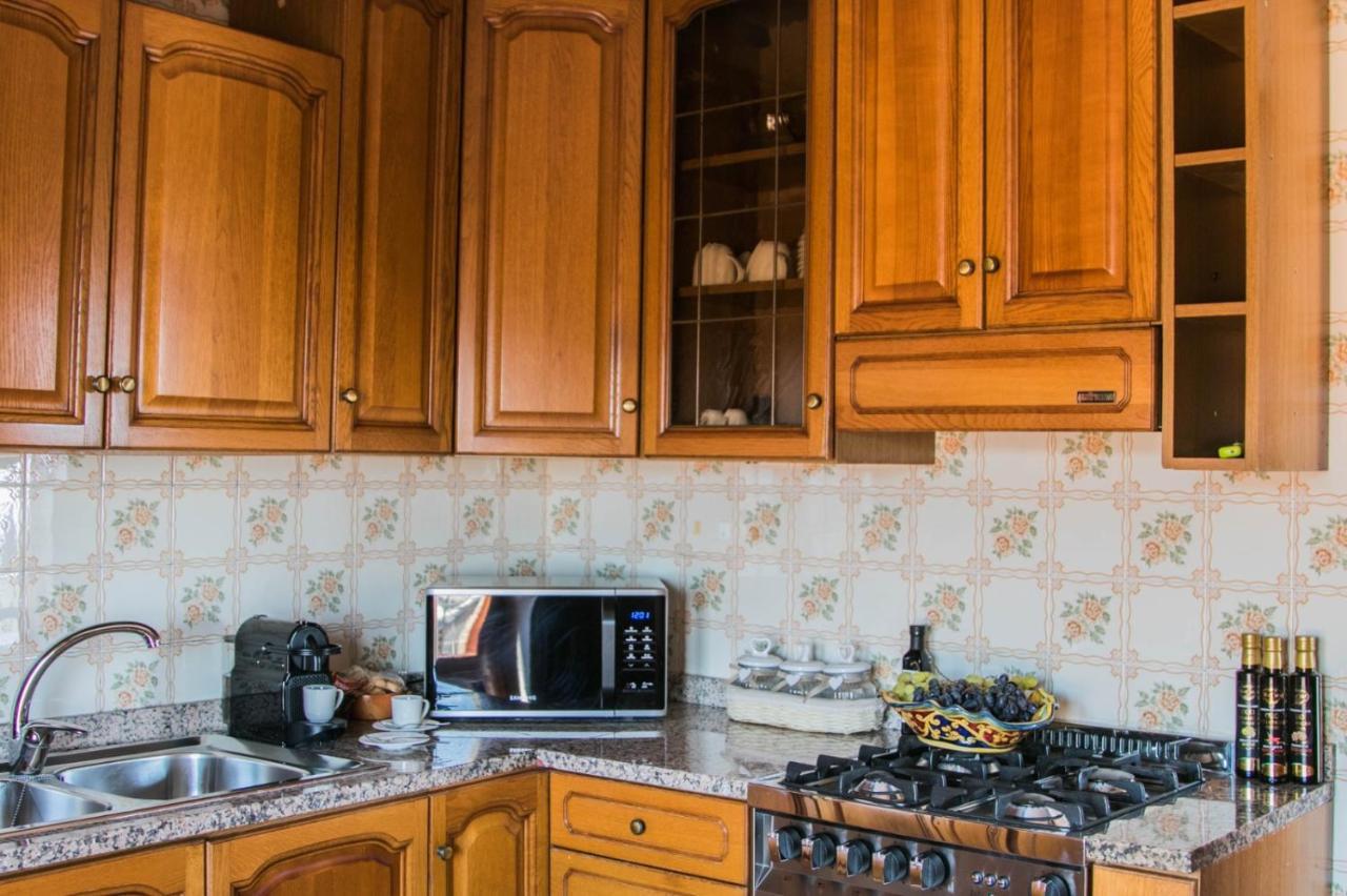La Casa Della Nonna Villa San Mauro Castelverde Luaran gambar